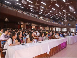 Đoàn Olympic Toán Đại học Công nghiệp Hà Nội tham dự lễ khai mạc Olympic Toán học sinh viên lần thứ 29