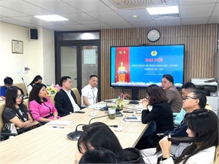 Khoa Khoa học Cơ bản tổ chức thành công Đại hội Công đoàn bộ phận nhiệm kỳ 2025 – 2030