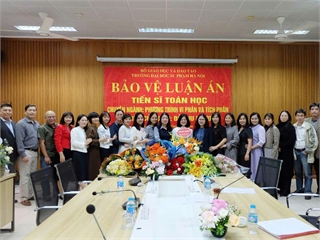 NCS. Đỗ Thu Phương bảo vệ thành công luận án tại Trường Đại học Sư phạm Hà Nội