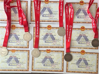 Đội tuyển Olympic Toán Đại học Công nghiệp Hà Nội xuất sắc giành 4 giải Nhì, 2 giải Ba tại Kỳ thi Olympic Toán sinh viên toàn quốc 2026