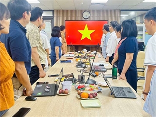 Chi Bộ Khoa học cơ bản tổ chức kết nạp Đảng viên mới