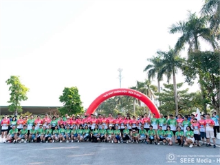 Giảng viên Khoa Giáo dục đại cương giành Huy chương Vàng tại giải chạy Run for Student 2026