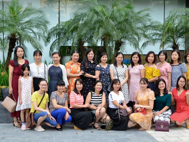 Khoa Khoa học cơ bản tổ chức lễ kỷ niệm 89 năm ngày thành lập Hội Liên hiệp Phụ nữ Việt Nam (20/10/1930-20/10/2019).