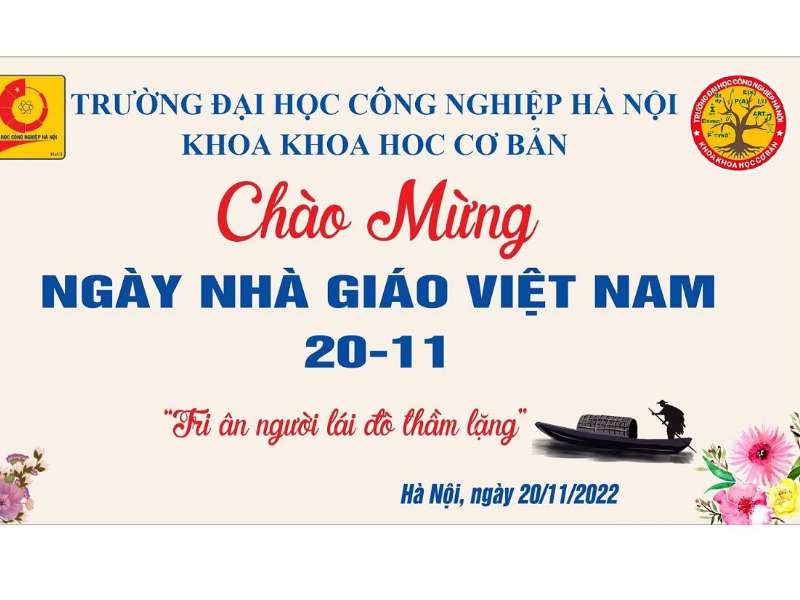 Gặp mặt kỷ niệm 40 năm ngày Nhà Giáo Việt Nam 20/11/2022