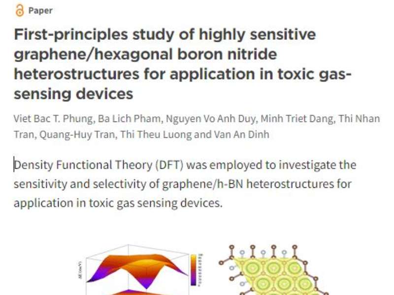 First-principles study of highly sensitive graphene/hexagonal boron nitride heterostructures for application in toxic gas-sensing devices