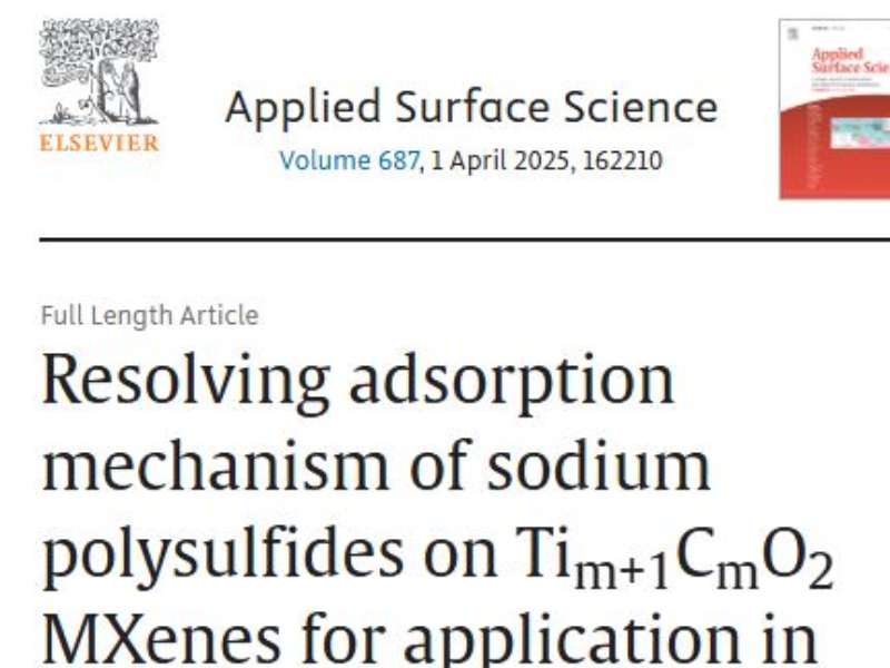 Resolving adsorption mechanism of sodium polysulfides on Tim+1CmO2 MXenes for application in sodium-sulfur batteries: A first-principles study