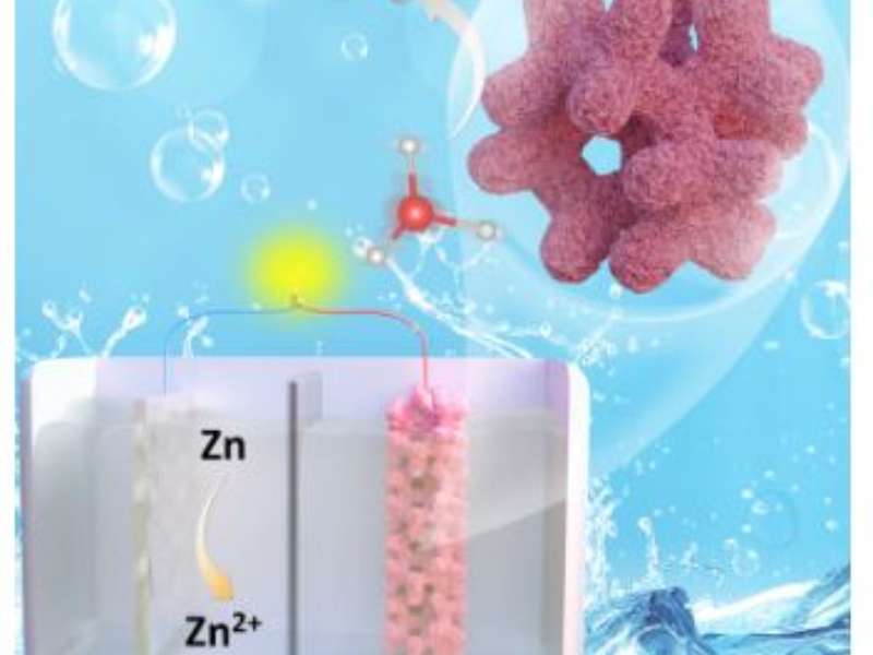 Heterogeneous 2D/2D MnO2/MXene catalyst for nitrate-to-ammonia electrochemical reduction and Zn-nitrate battery behavior
