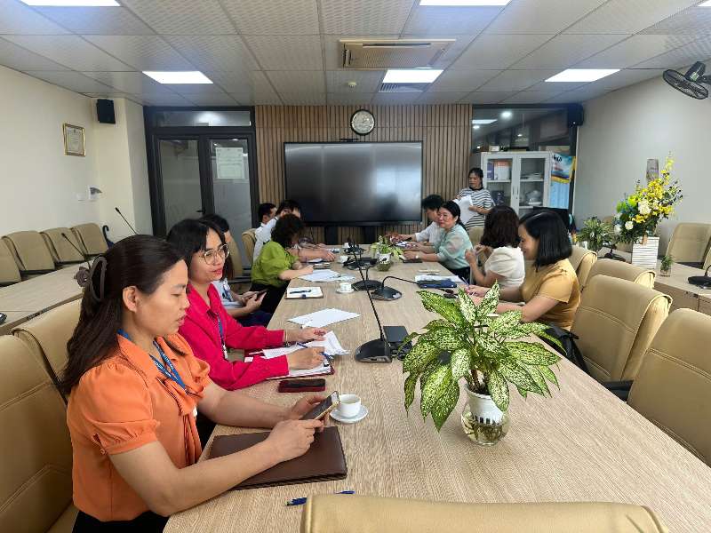 Khoa Khoa học Cơ bản được kiểm tra định kỳ công tác quản lý hoạt động đào tạo năm học 2024 – 2025