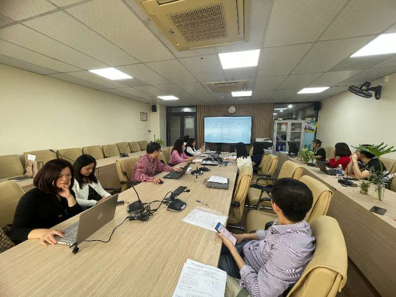 Hội đồng thẩm định thông qua bộ tài liệu đánh giá kết quả học tập học phần Toán kỹ thuật