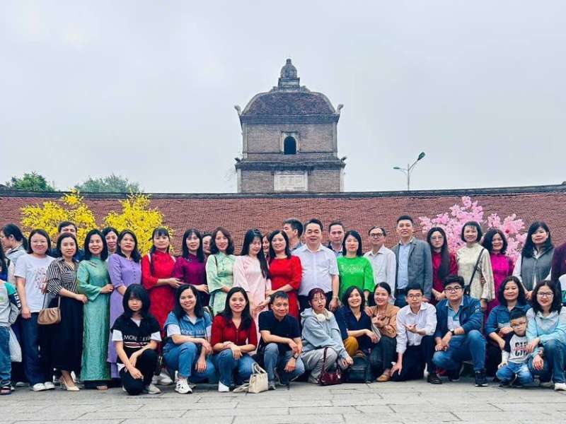 Công đoàn bộ phận Khoa học cơ bản tổ chức Hành trình về miền di sản Bắc Ninh nhân dịp Xuân Bính Ngọ 2026.