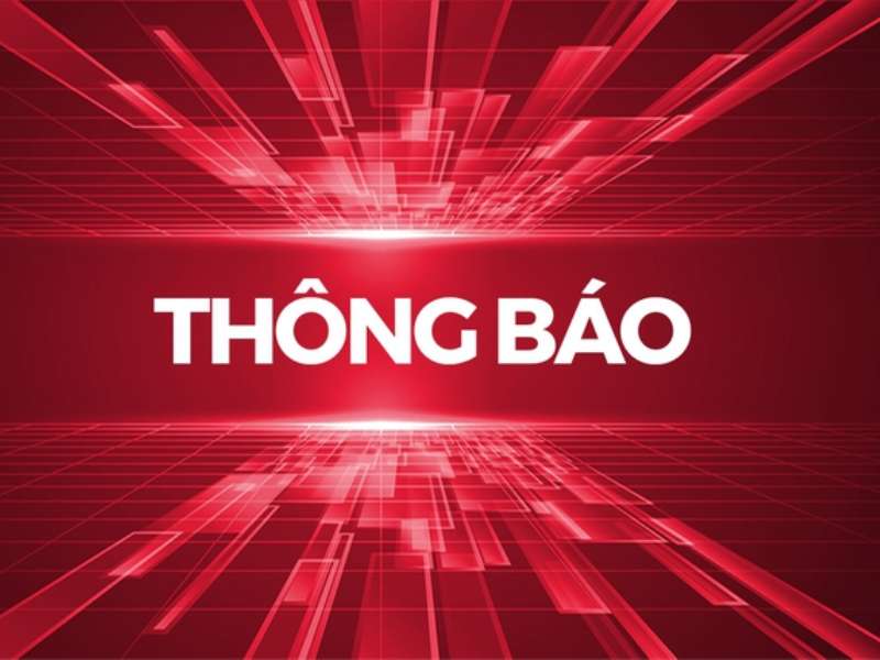 Thông báo kết quả thi chung kết Olympic Toán cấp trường năm 2026