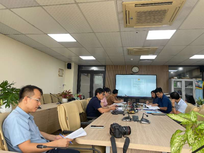 Nghiệm thu đề tài NCKH cấp trường: Dạy học giải tích theo hướng phát triển tư duy thuật toán cho sinh viên trường Đại học Công nghiệp Hà Nội.