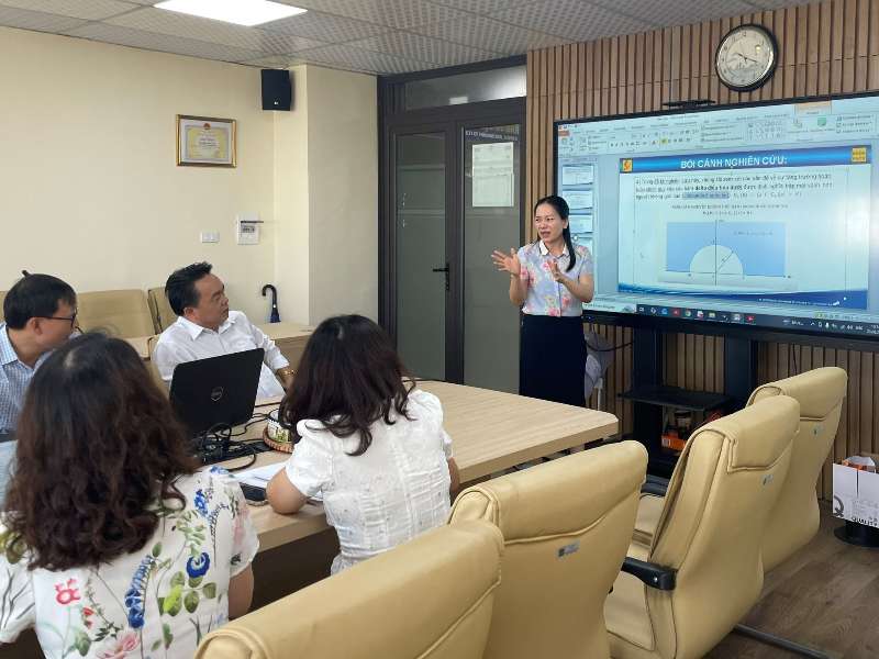 Khoa khoa học cơ bản xét chọn đề xuất nhiệm vụ khoa học và công nghệ cấp cơ sở năm 2026