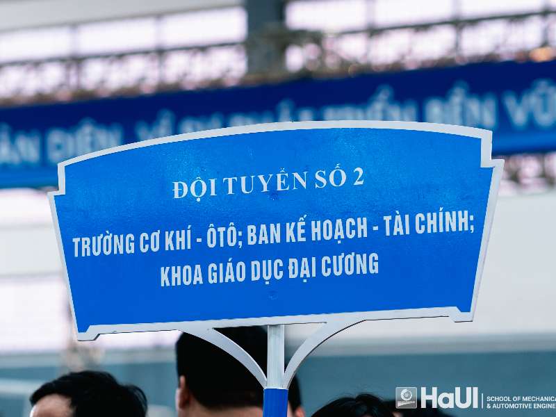 Liên quân Khoa Giáo dục đại cương giành Giải Ba toàn đoàn tại Hội thao năm 2026